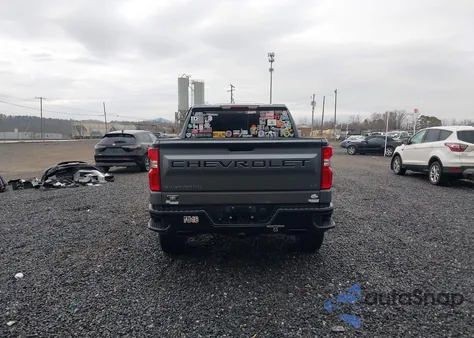 2020 Chevrolet Silverado 1500 4Wd Short Bed Lt Trail Boss из США, поврежденный, VIN 1GCPYFED0LZ108981